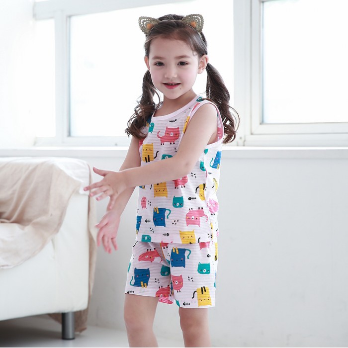 삐삐롱 비비캣 여민소매자카드 세트(19S2518GPSG_PK)