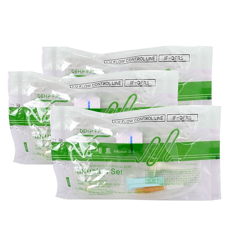 두원 수액조절기 IV FLOW Control Line 도시플로 20EA