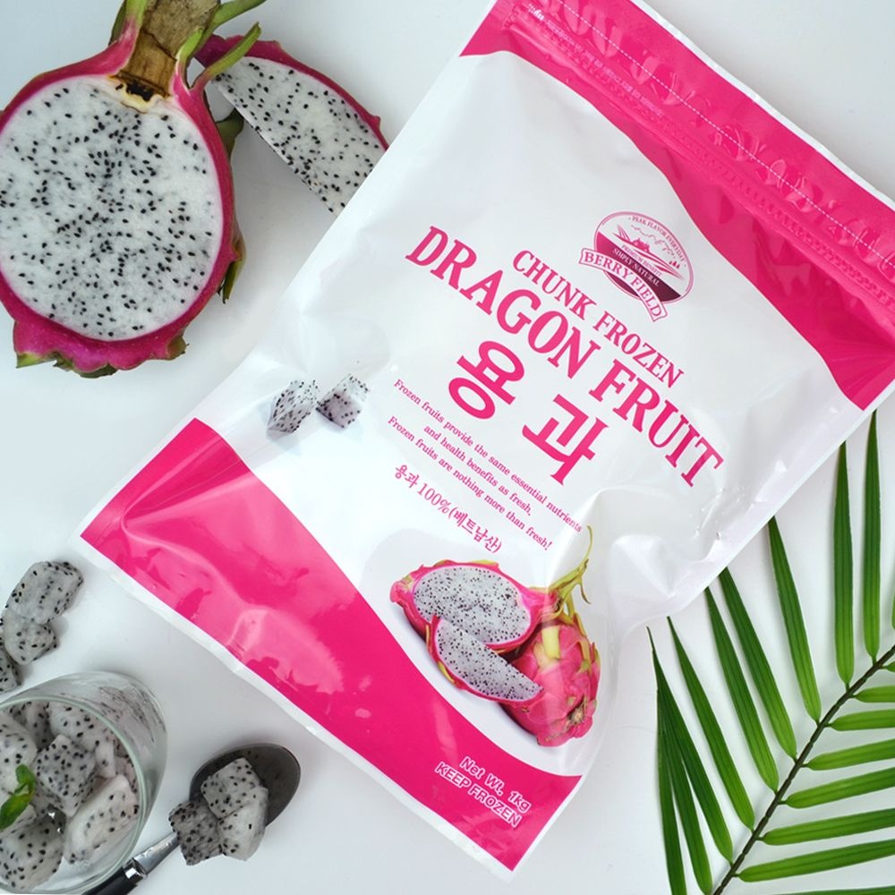 베리필드 냉동 아이스 용과 1kg(베트남산)