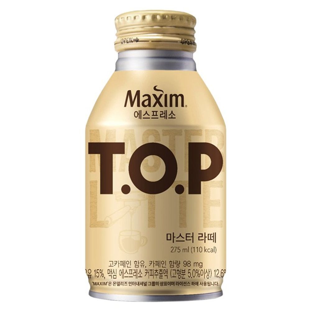 동서식품 밀리언 동서 맥심 티오피 마스터라떼 275ml x 20캔