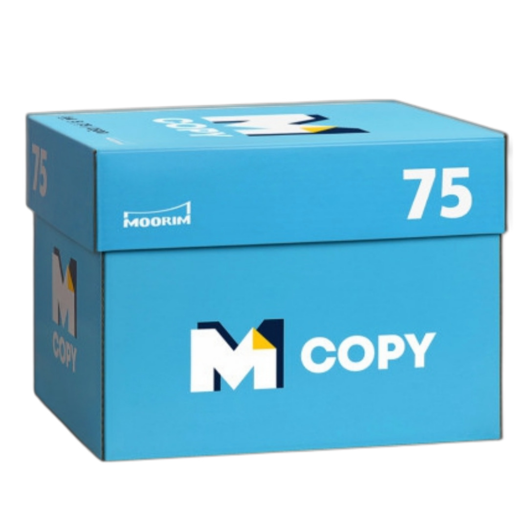 무림 엠카피(M COPY) 복사용지 A4용지 75g 1BOX(2500매)