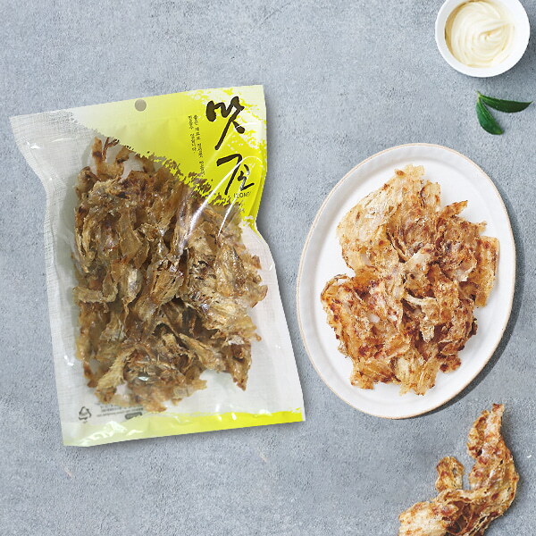 [아이원세븐] [간식의여왕] 풍미가 살아있는 감칠맛 쥐포구이채 120gx5봉