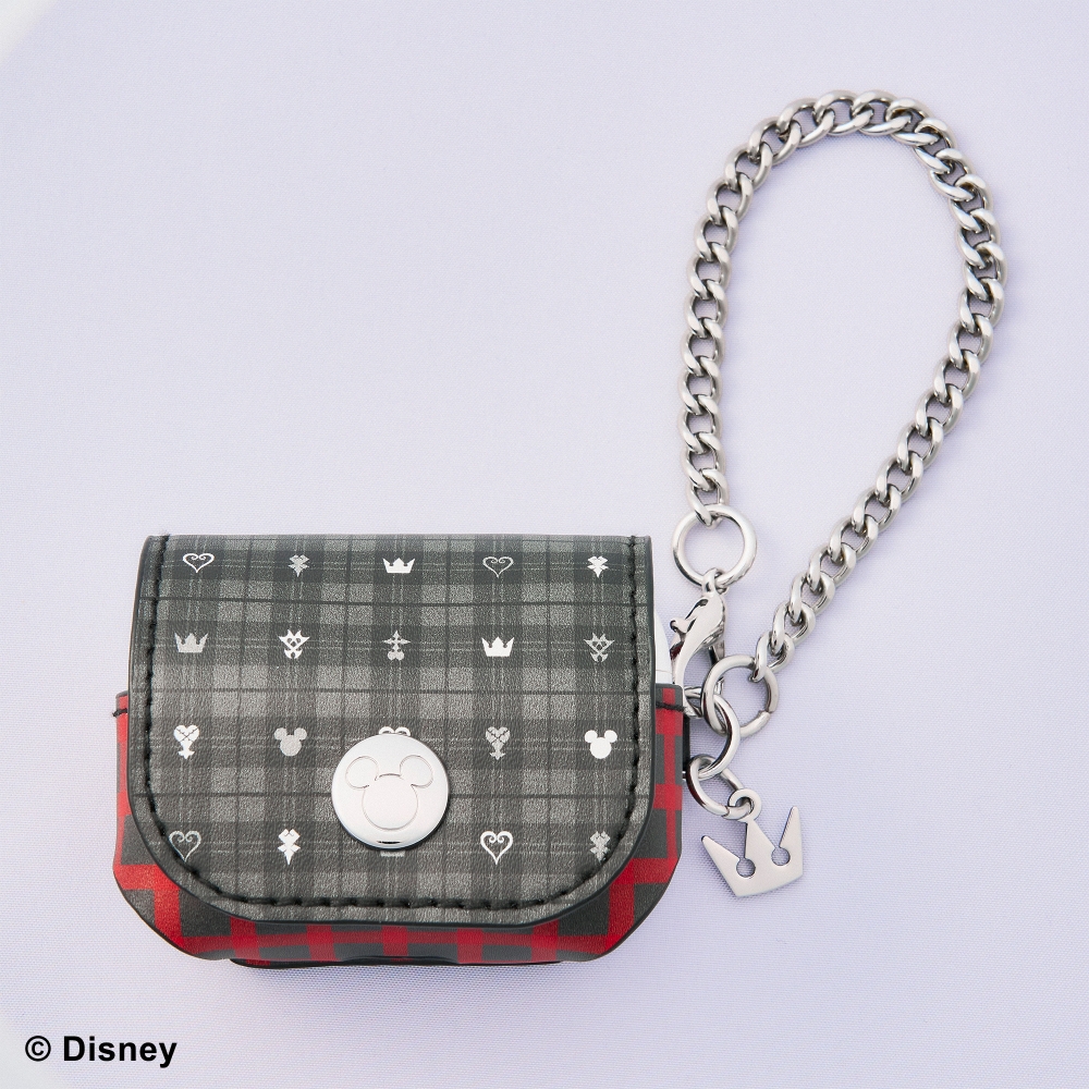 [해외] 킹덤하츠 킹덤하츠 III: 이어폰 케이스 커버 소라