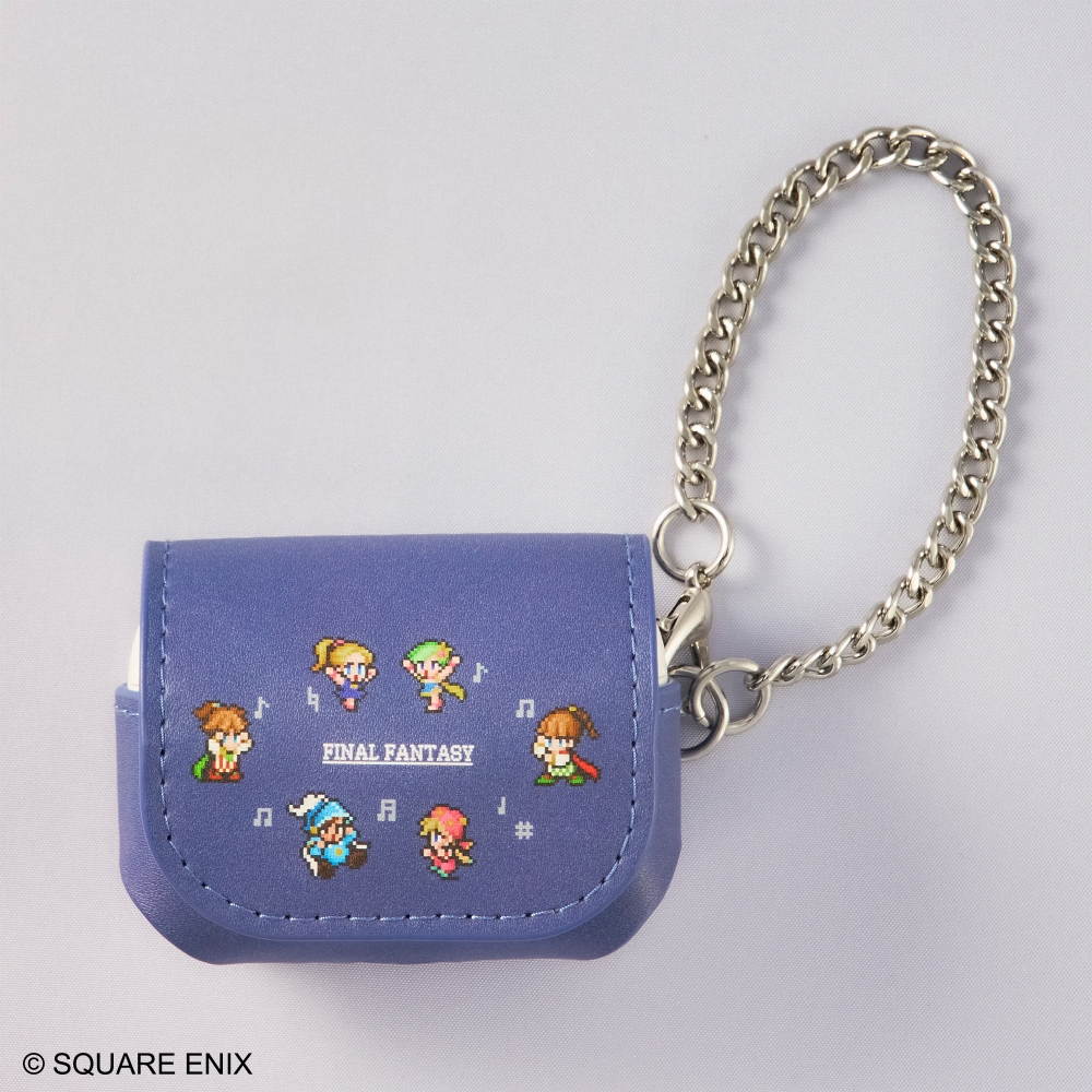 [해외] 파이널 판타지 파이널 판타지: 픽셀 리마스터 이어폰 케이스 커버 리듬