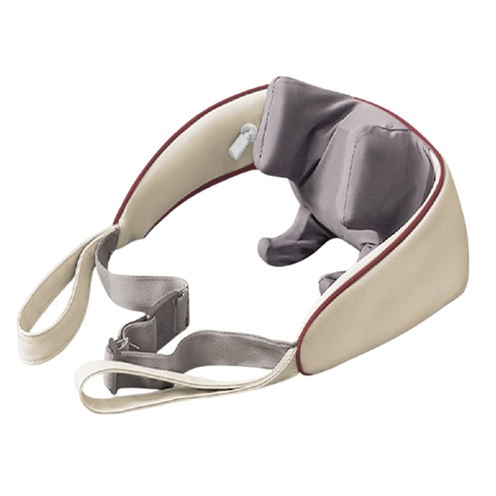 클레오 5세대 목 안마기 C타입 충전 혈자리 안마 3D 입체 360도 마사지 스마트 온열 탈착식 세탁 가능