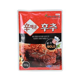 [ 두원식품 ] 매운후추 200g / 조미료