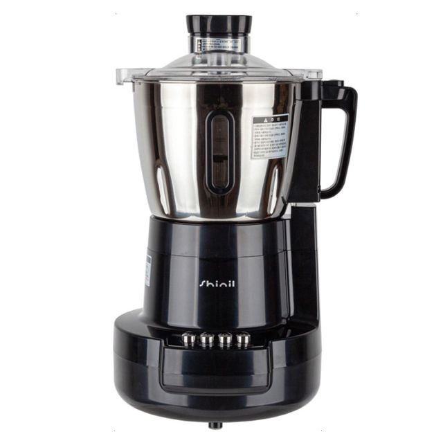 상세설명참조 신일 추천-대용량 스텐 믹서기 2EA 신일전자 초고속블렌더 버튼식 분쇄기 주방기기 간편세척