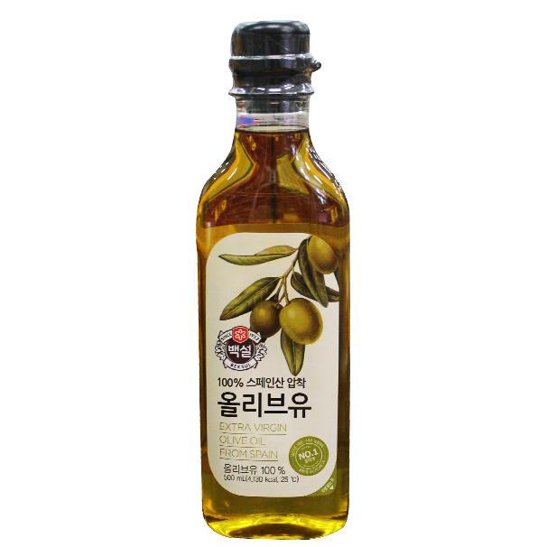 [온누리상품] 백설 올리브유 500ml