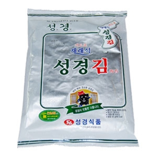 성경 지도표 재래식 성경김 30gX20개입 BOX