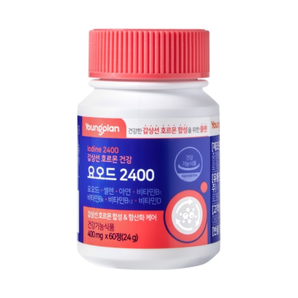 요오드 갑상선 기능 호르몬 에좋은 약2달분 영양제