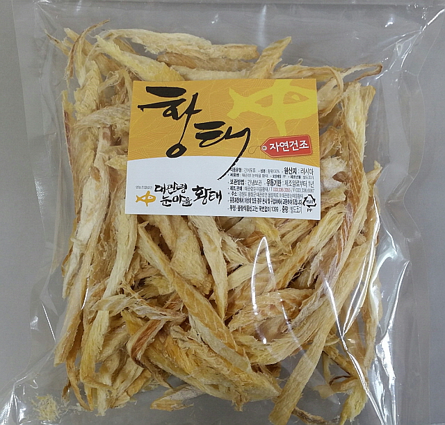 (강원ON)대관령눈마을황태 황태채 200g