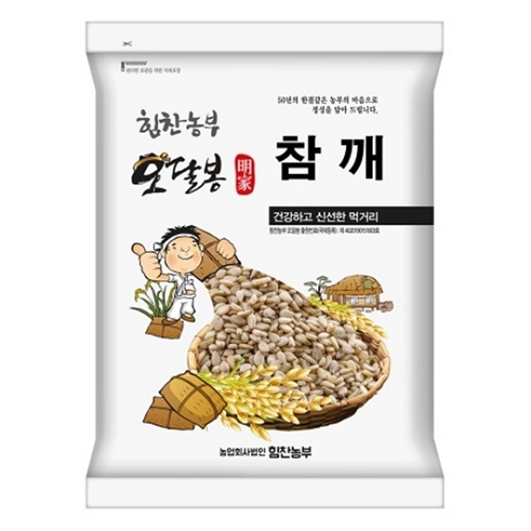 힘찬농부 오달봉 참깨 인도산 4kg 1개