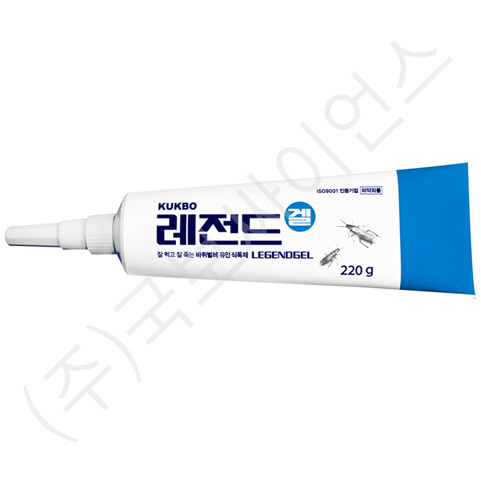 레전드겔 220g 바퀴벌레 퇴치 약 트랩 살충제 바퀴벌레 퇴치법 제거 유인 식독제 박멸