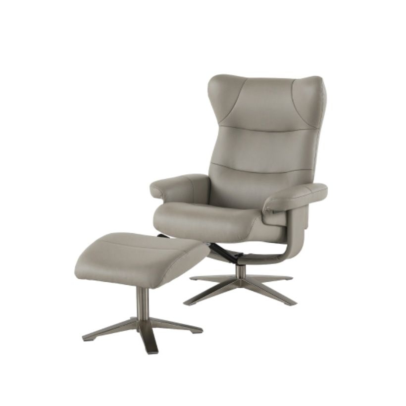 까사미아 NEW 옴므 1인 리클라이너_라이트그레이