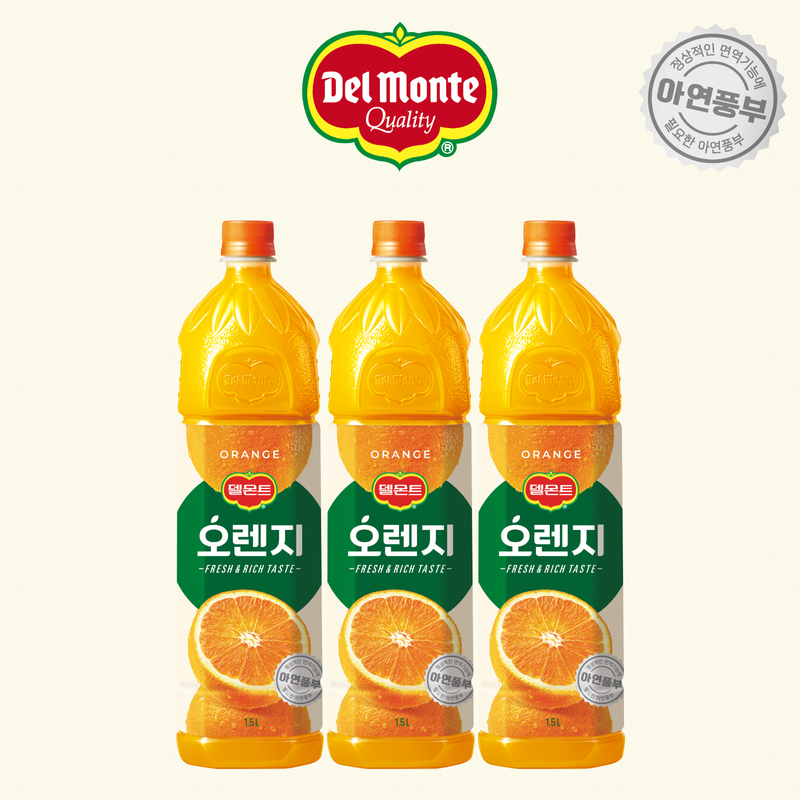 델몬트 오렌지 1.5L*6펫