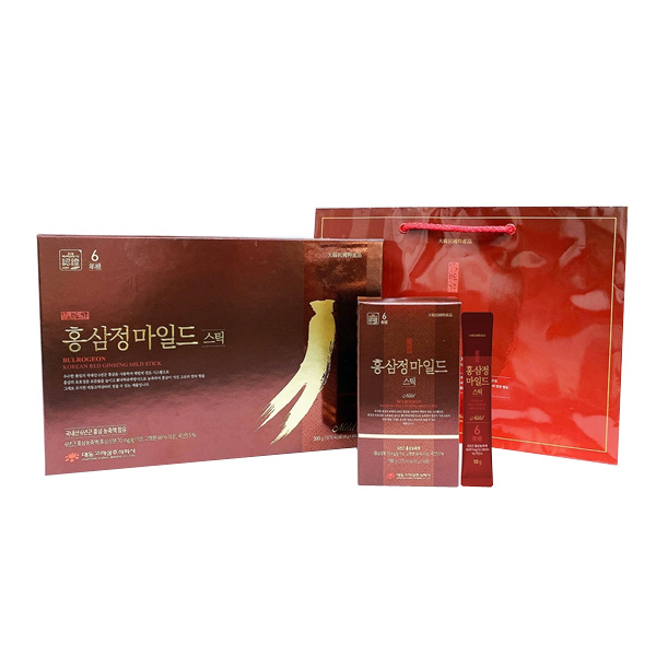 [롯데백화점]  [대동고려삼] 6년근 홍삼정 마일드 스틱(10g x 30포)
