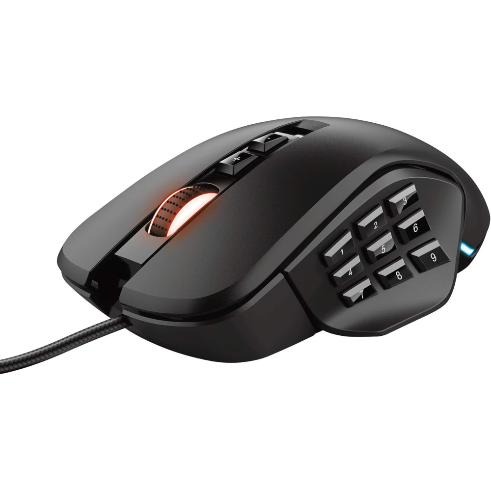 [해외] Trust Gaming GXT 970 Morfix 10000DPI 맵핑 마우스