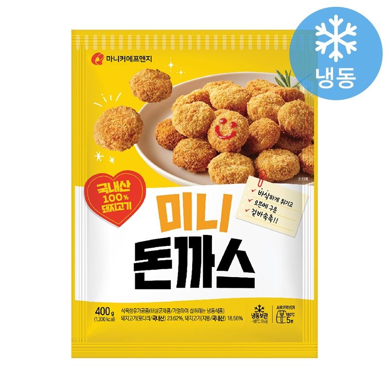 마니커에프앤지 마니커 미니돈까스 400g