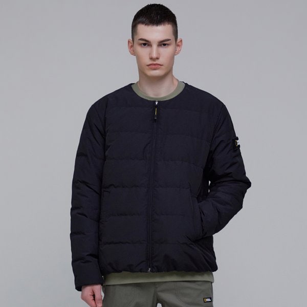 내셔널지오그래픽 내셔널지오그래픽 헤론 U넥 경량 다운 점퍼 CARBON BLACK (N234UDW920)