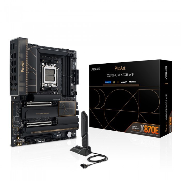 ASUS ProArt X870E-CREATOR WIFI 대원씨티에스 AMD 메인보드