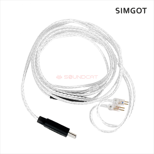심갓 Simgot LC3T Type-C 프리미엄 2pin 이어폰 케이블 1년보증AS