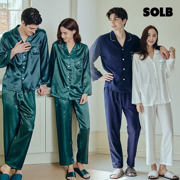 솔브,컴핏비너스 남녀 잠옷,파자마 16종 택1 모음전[SPAE101M]