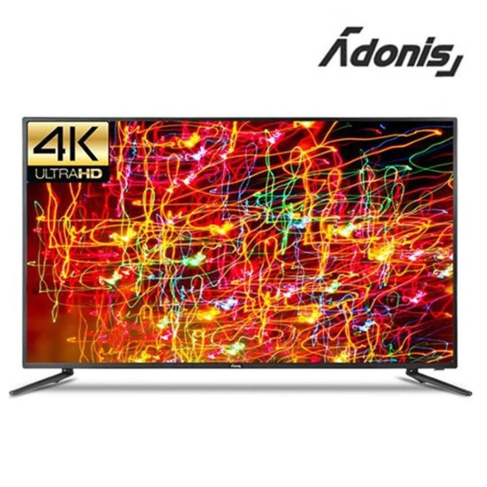 [중고] 아도니스 55인치 UHD 4K TV TS-550UHD 스탠드 벽걸이 이젤형 방문설치
