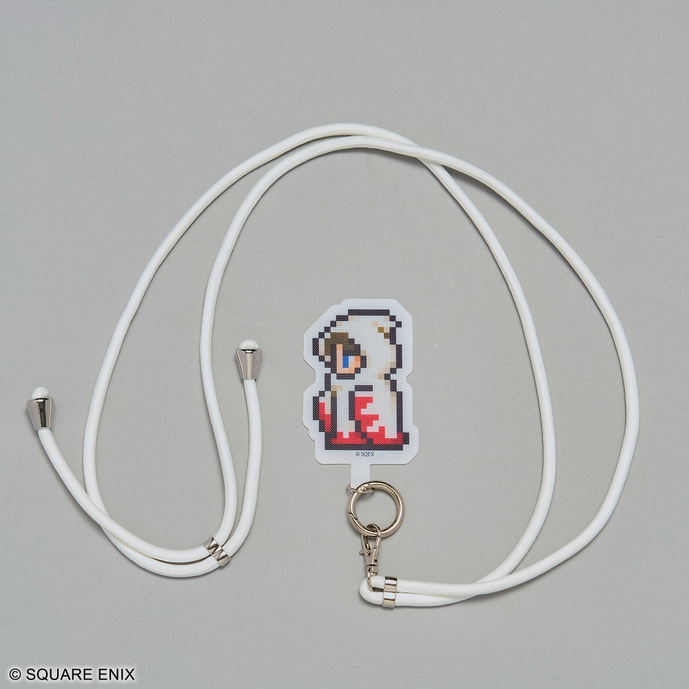 [해외] 파이널 판타지 파이널 판타지 픽셀 리마스터: 스마트폰 숄더 스트랩 화이트 메이지