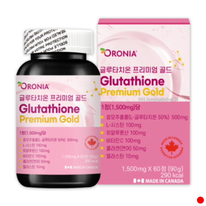 오로니아 글루타치온 프리미엄 골드 콜라겐 추천 60정