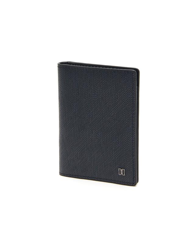 [롯데백화점] 닥스 ACC [인천터미널점][JOSEPH] 블랙 가죽 DD로고 클래식 미니 카드지갑 DBHO2E322BK LE1206658792