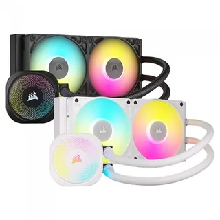커세어 CORSAIR iCUE LINK TITAN 240 RX RGB (화이트) CPU쿨러