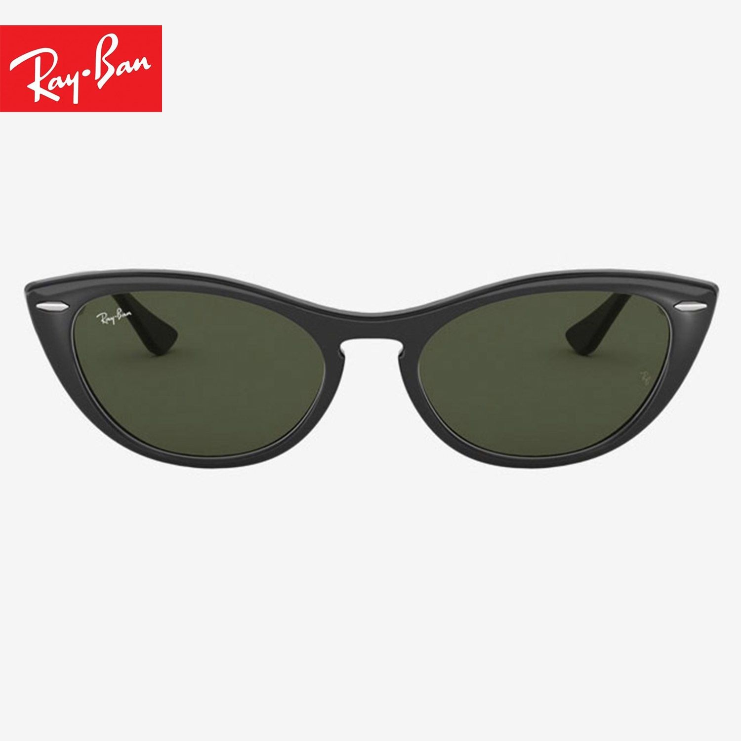 레이밴 선글라스 RB4314N 601/31 기본 레이벤 NINA 니나 캣츠아이 썬글라스