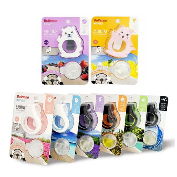 [-][오늘출발] 불스원 폴라프레쉬 선바이저 방향제 탈취제 4ml