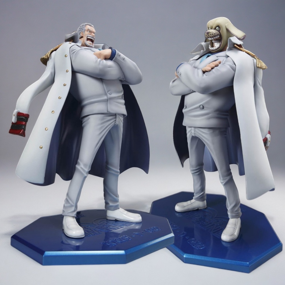 [해외] 일본 메가하우스 원피스 POP 팝 시리즈 몽키 디 거프 24.5cm 피규어