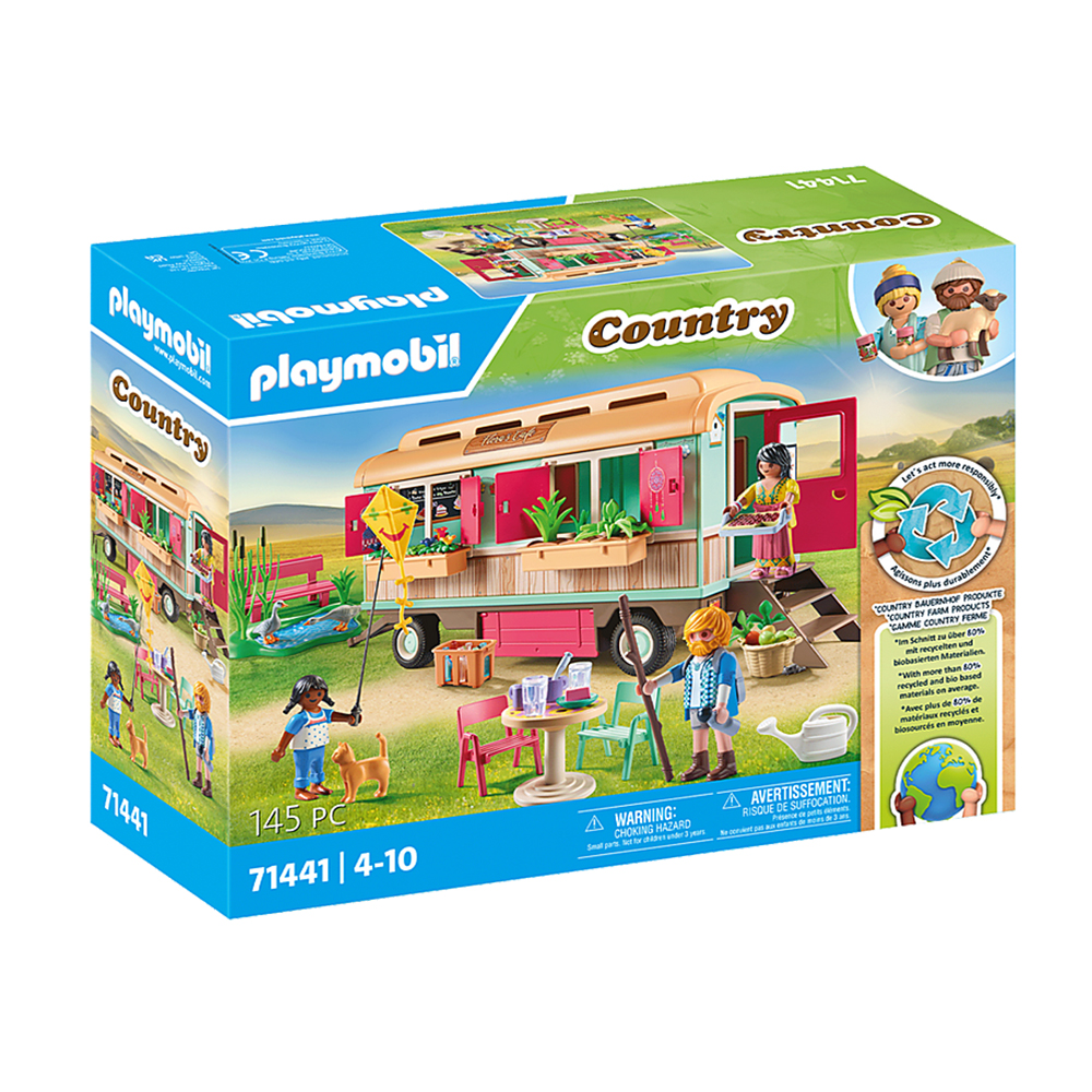 [해외] 플레이모빌 71441 아늑한 트레일러 카페