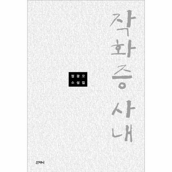 작화증 사내 정광모 소설집