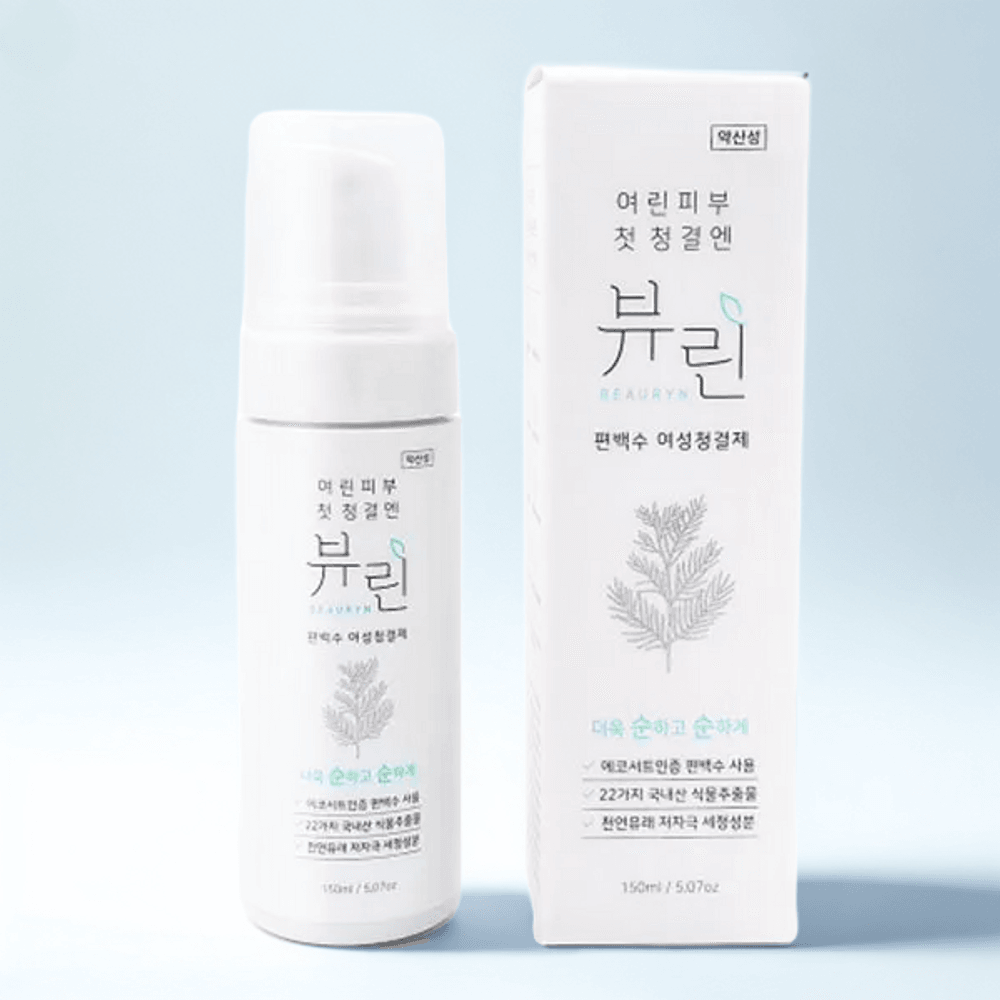 뷰린 편백수 여성청결제 순한 저자극 국내산 150ml