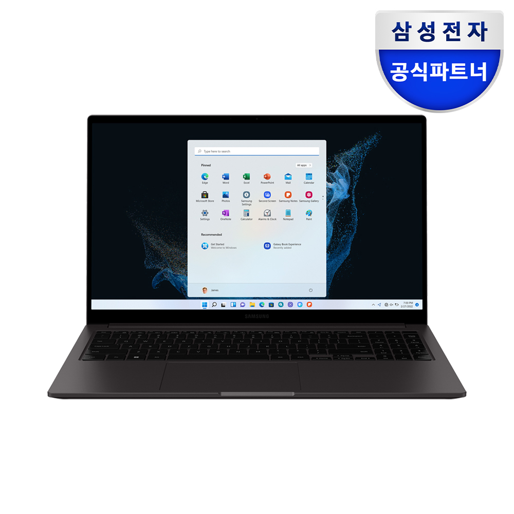 삼성전자 삼성전자 삼성노트북 NT550XDA-K24A 대학생 코딩용 원격수업 재택근무 윈도우11 탑재 노트북 갤럭시북