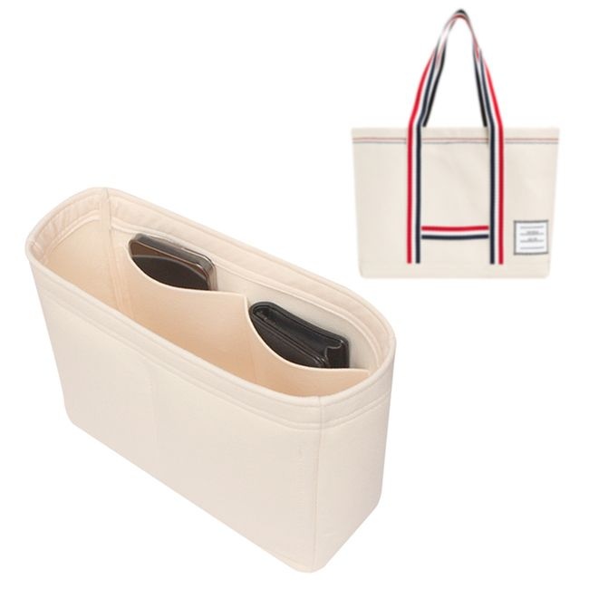 슈엔백 톰브*운 스몰 더블 페이스 툴 토트 MAG272A 호환 전용 백인백