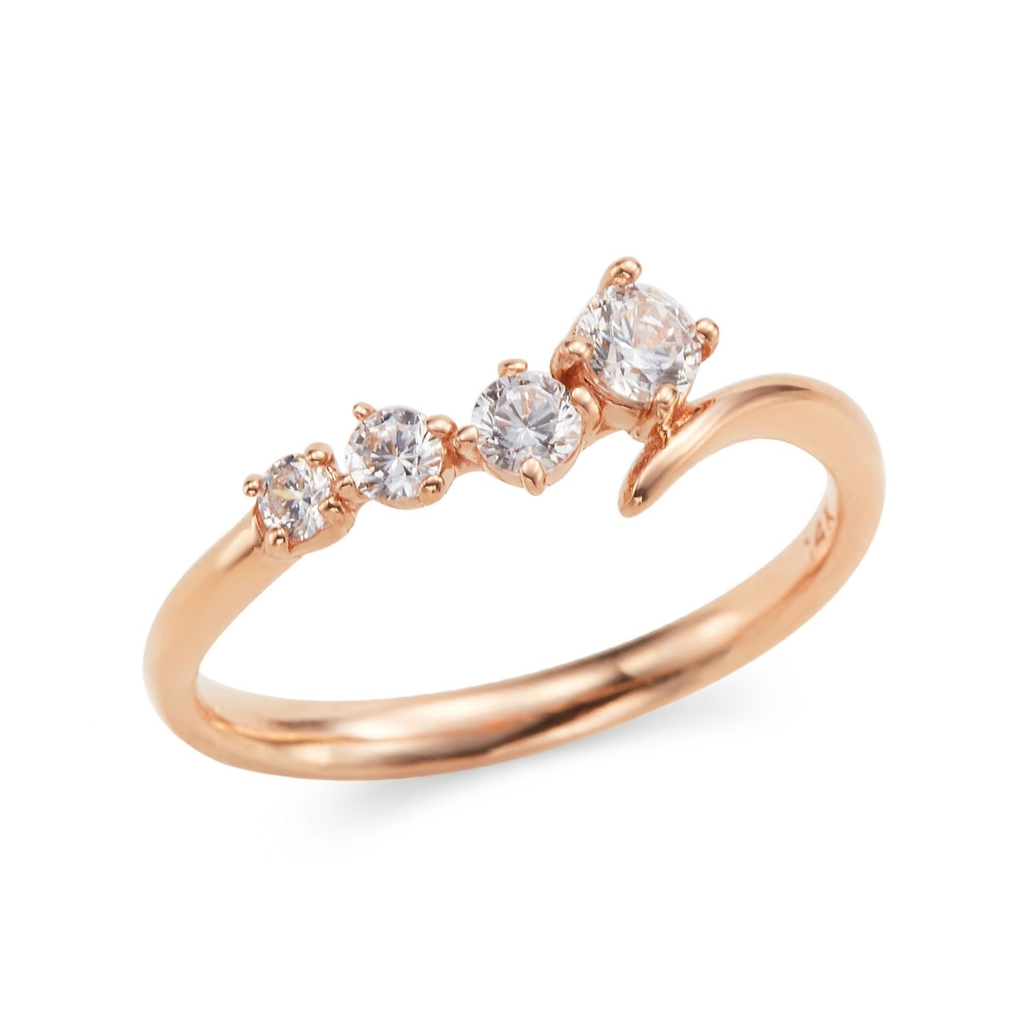 (주)골드리아 골드리아 18k 발리네즈 여성 금반지