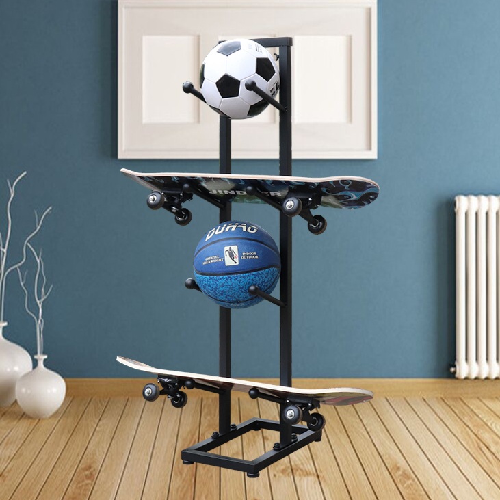 스케이트보드 진열대 데크 스탠드 랙 숏보드 전시대 서핑보드 보관대 걸이