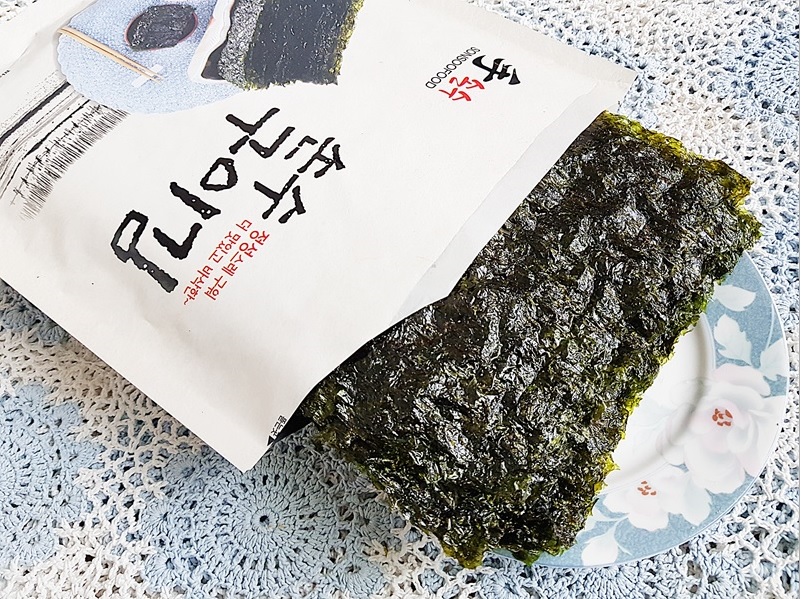 수제로 만든 손수구이김 28g