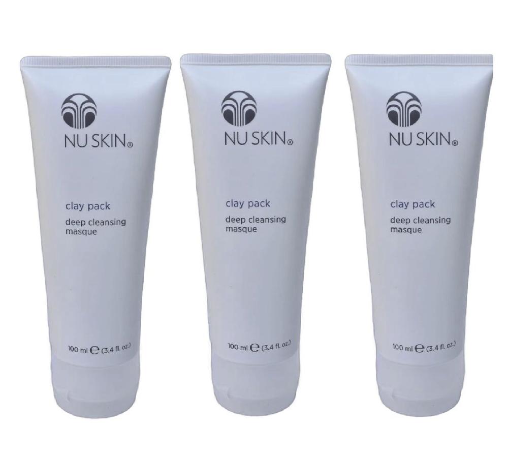 뉴스킨 (3개가격) 뉴스킨 클레이 팩 딥 클렌징 마스크 스크럽 100ml