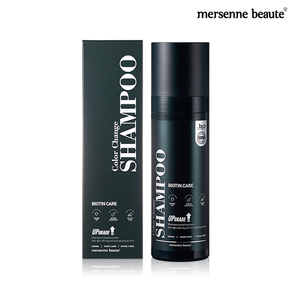 [오늘출발] 메르센보떼 컬러체인지 염색샴푸 비오틴 200ml
