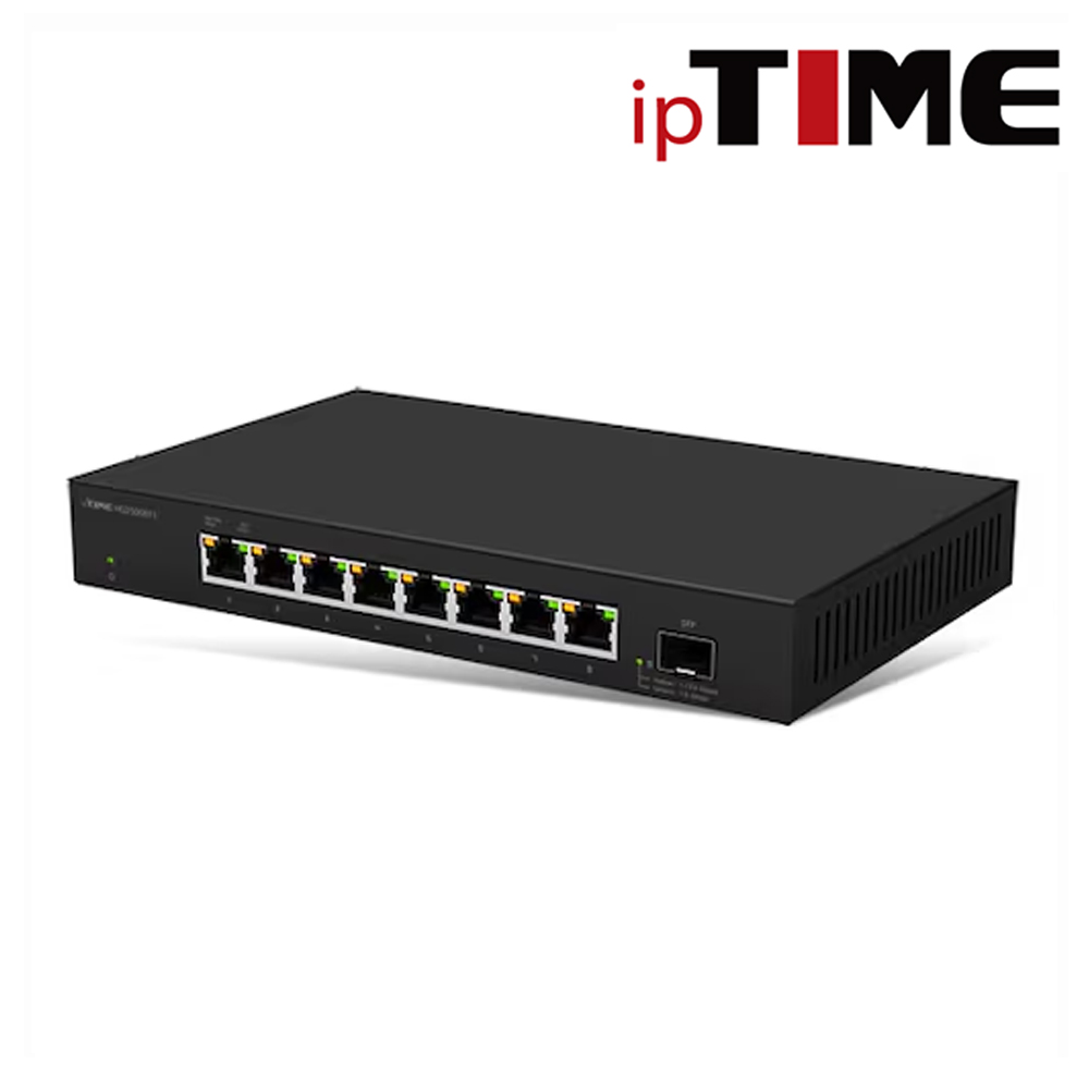 아이피타임 EFM ipTIME HG25008T1 스위치허브 스위칭허브 2.5기가 8포트 스위칭 허브 SFP 1포트