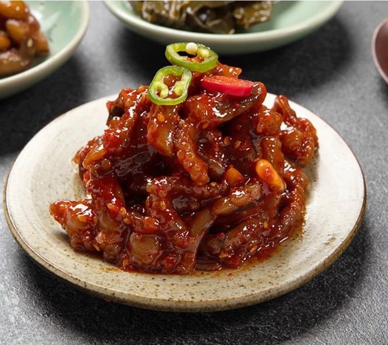[오늘출발] 밥도둑 낙지젓갈 1kg