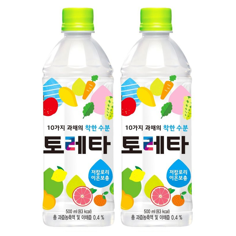 [오늘출발] [온누리상품] 코카콜라 토레타 500ml 24페트 이온음료