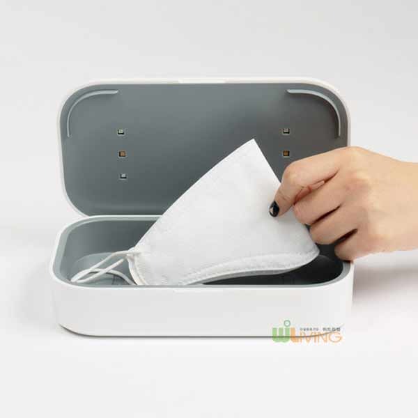 휴대용다목적살균기C2000/다용도소독기 폰충전겸용 네오코살균기