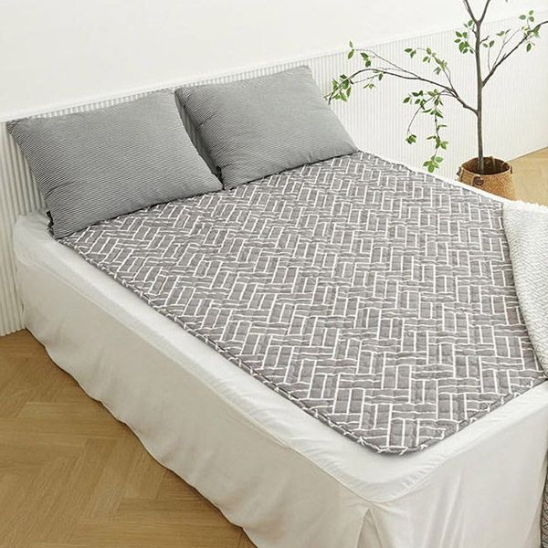 카미루루 오팔 전기매트 더블 135x180/물세탁 미끄럼방지 2년무상