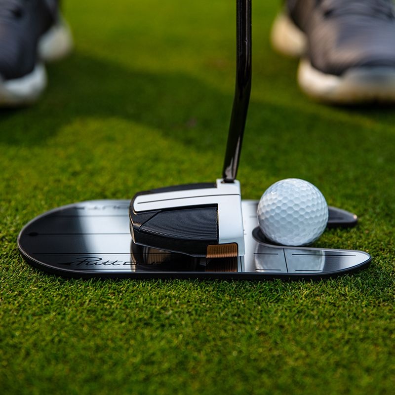 퍼트아웃 컴팩트 퍼팅미러 퍼팅어드레스 교정기